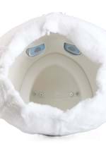 Adult Deluxe Easter Bunny Mascot Costume Alt 1