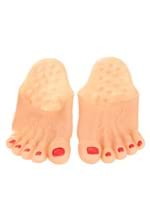 Adult Women Funny Feet Costume Shoes Alt 1