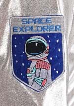 Adult Astronaut Costume Dress Alt 4