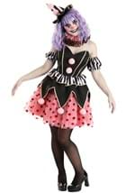 Women's Cupcake Clown Costume Alt 7