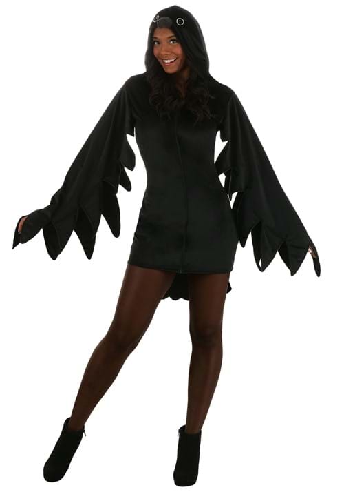 Adult Classy Crow Costume