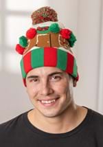 Gingerbread House Knit Hat