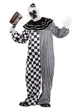 Adult Plus Killer Gothic Clown Costume