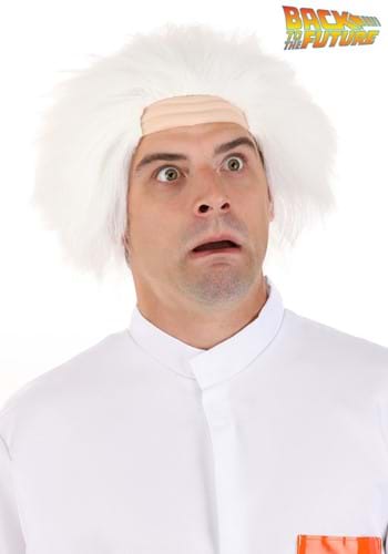 BTTF Doc Brown Wig