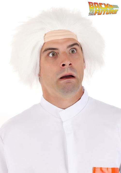 BTTF Doc Brown Wig