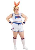 Space Jam Plus Size Women's Lola Bunny Costume Alt 6