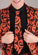 Mens Plus Sized David S Pumpkins Costume Suit Alt 2