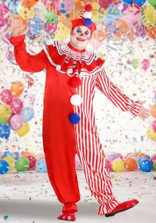Exclusive Plus Size Classic Clown Costume