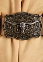 Adult Cowgirl Costume Romper Alt 3