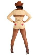 Adult Cowgirl Costume Romper Alt 1