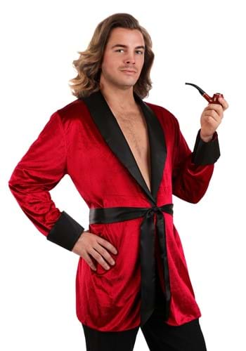 Adult Smoking Jacket Costume
