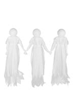 Holding Hands White Ghosts Alt 2