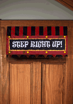 Drop-Down Clown Door Animatronic Decoration