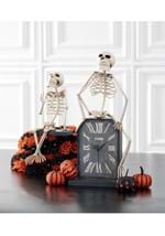 Tombstone Clock with Skeleton Alt 1