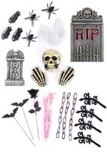 24 Piece Tombstone Decoration Set 11"-22" Alt 1