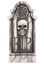 Weathered Tombstone Decoration Alt 1