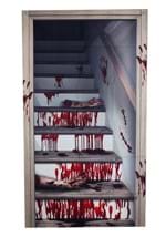 71" Bloody Horror Stairwell Curtain Decoration Alt 1