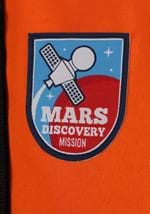 Plus Size Adult Classic Orange Astronaut Costume Alt 4