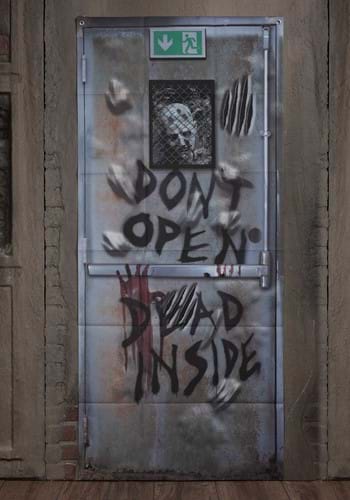 71 Inch Zombie Door Curtain Decoration