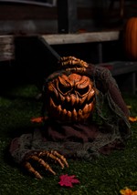 14" Animated Head Popping Pumpkin Ground Breaker D Alt 1