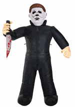 Halloween 8ft Michael Myers Inflatable Decoration Alt 3