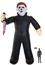 Halloween 25ft Michael Myers Inflatable Decoration Alt 2
