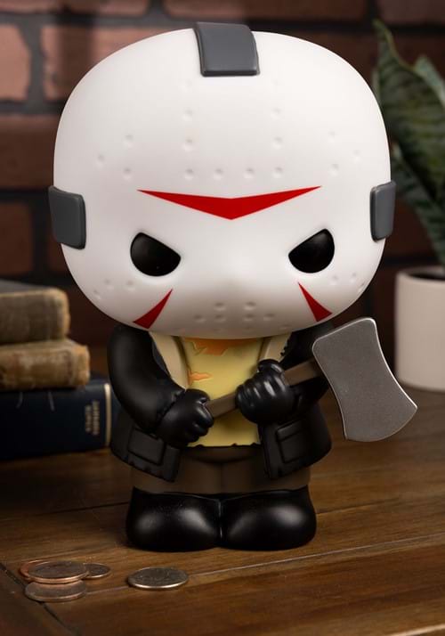 Friday the 13th Jason Coin Bank