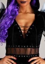 Plus Size Womens Winged Reaper Costume Alt 3