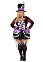 Women's Plus Size Raving Mad Costume Alt 1