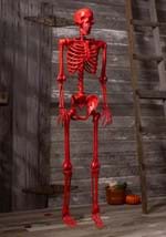 Crazy Bones Poseable Skeleton in Red Alt 2