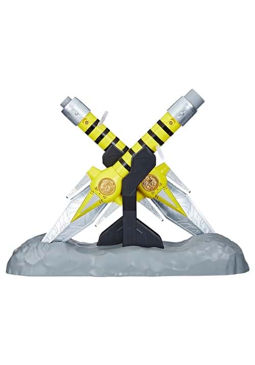 Power Rangers Yellow Ranger Power Daggers Prop Replica