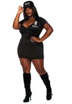 SWAT Police Plus Size Womens Costume Alt 1