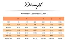 Women's Black Fringe Flapper Costume