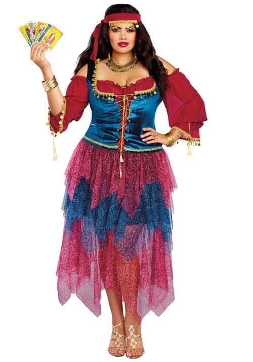 Women's Plus Size Gypsy