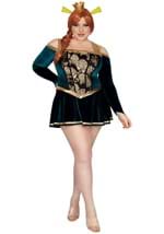 Womens Plus Sexy Ogre Princess Costume