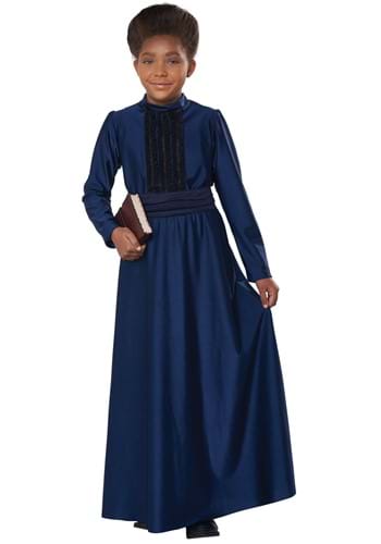 Girls Ida B Wells Costume