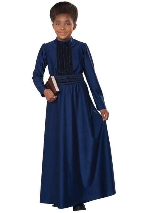 Girls Ida B Wells Costume