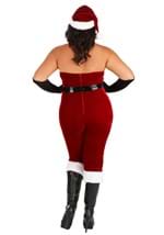 Plus Size Womens Sexy Santa Bodysuit Alt 2