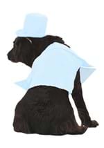 Iconic Light Blue Tuxedo Pet Costume Alt 1