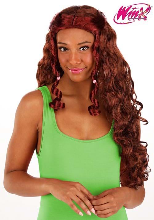 Adult Aisha Winx Club Costume Wig
