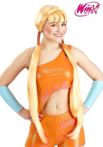 Adult Stella Winx Club Costume Wig