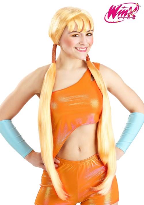 Adult Stella Winx Club Costume Wig