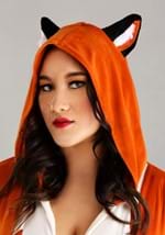 Plus Size Fierce Fox Costume Romper Alt 3