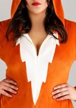 Plus Size Fierce Fox Costume Romper Alt 4