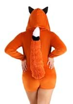 Plus Size Fierce Fox Costume Romper Alt 2