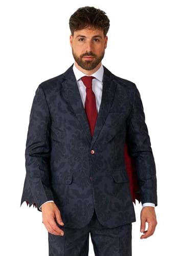 Suitmeister Victorian Vampire Black Mens Suit