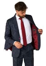 Suitmeister Victorian Vampire Black Mens Suit Alt 1