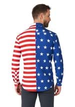 Suitmeister USA Flag Men's Shirt Alt 1