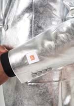 Opposuits Shiny Silver Men's Suit Alt 5