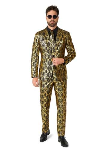 Opposuits Shiny Snake Men's Suit
